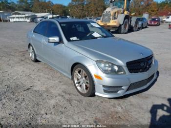  Salvage Mercedes-Benz C-Class