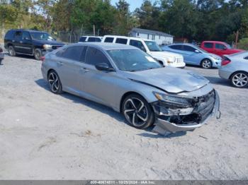  Salvage Honda Accord