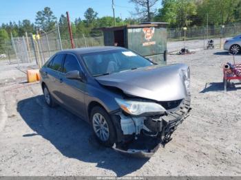  Salvage Toyota Camry