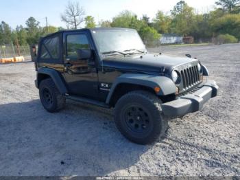  Salvage Jeep Wrangler