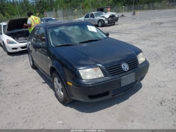  Salvage Volkswagen Jetta