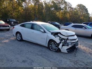  Salvage Chevrolet Malibu