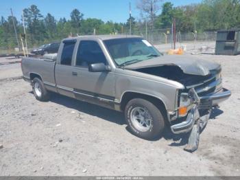  Salvage Chevrolet C1500