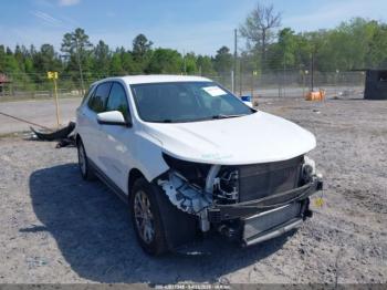  Salvage Chevrolet Equinox