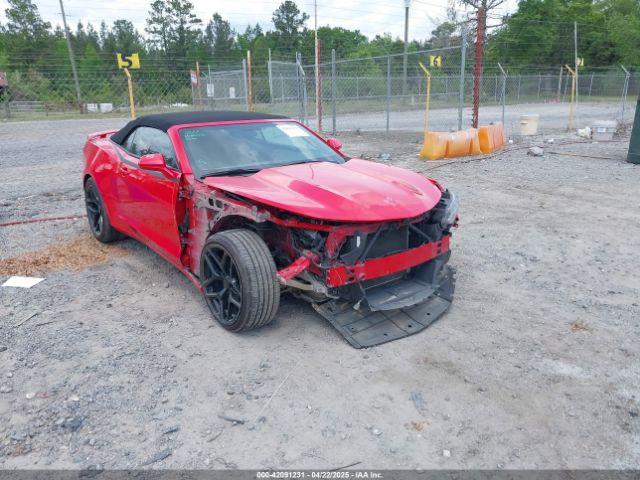  Salvage Chevrolet Camaro