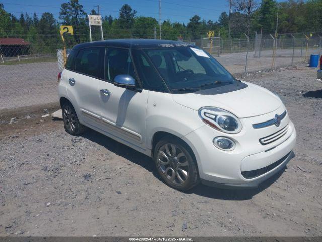  Salvage FIAT 500L
