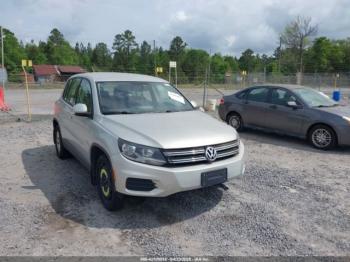  Salvage Volkswagen Tiguan