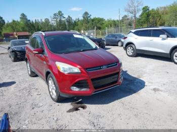  Salvage Ford Escape