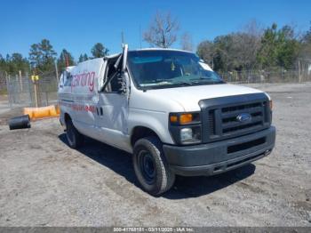 Salvage Ford E-250