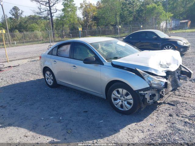  Salvage Chevrolet Cruze