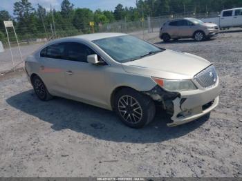  Salvage Buick LaCrosse
