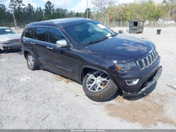  Salvage Jeep Grand Cherokee