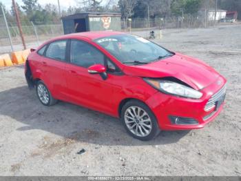  Salvage Ford Fiesta
