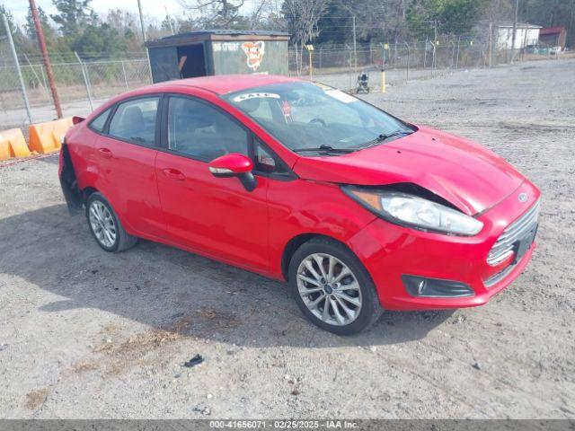  Salvage Ford Fiesta