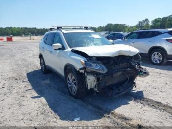  Salvage Nissan Rogue