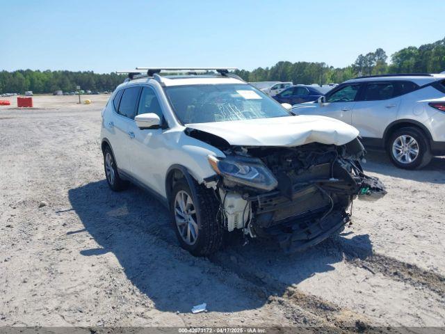  Salvage Nissan Rogue