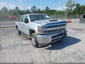  Salvage Chevrolet Silverado 2500
