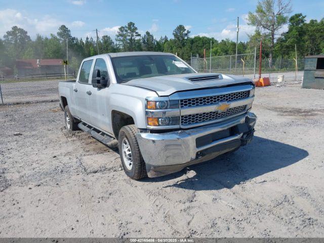  Salvage Chevrolet Silverado 2500