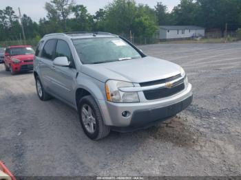  Salvage Chevrolet Equinox