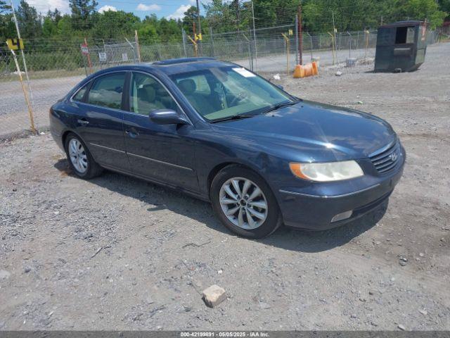  Salvage Hyundai Azera