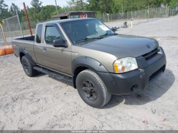  Salvage Nissan Frontier