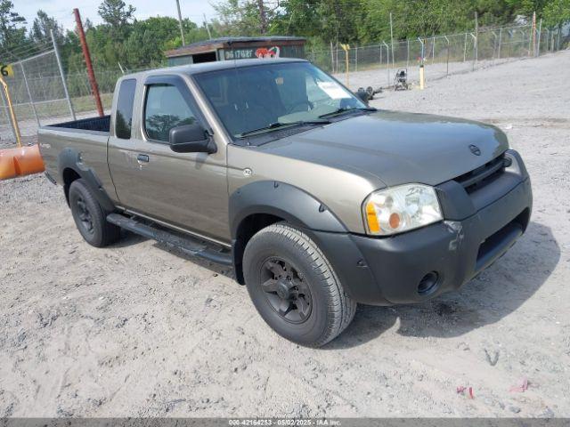  Salvage Nissan Frontier