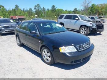  Salvage Audi A6