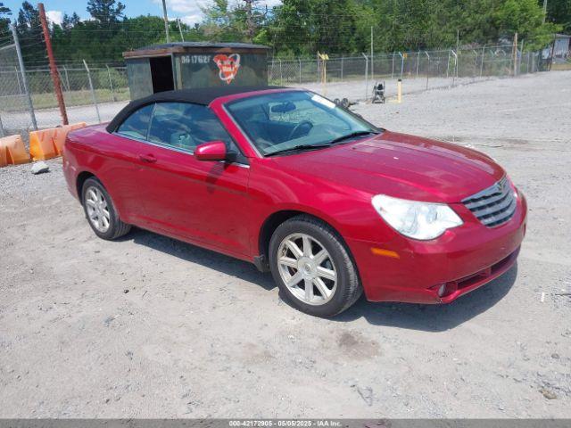  Salvage Chrysler Sebring