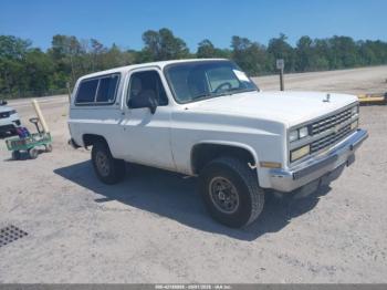  Salvage Chevrolet Blazer