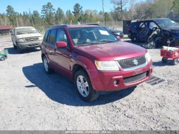  Salvage Suzuki Grand Vitara