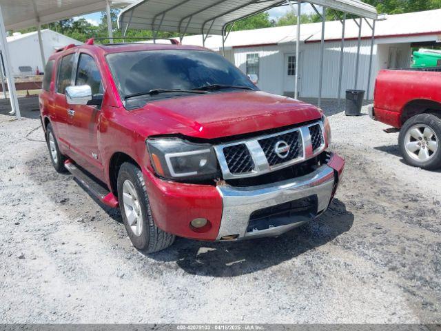  Salvage Nissan Armada