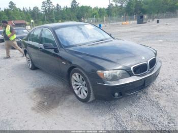  Salvage BMW 7 Series