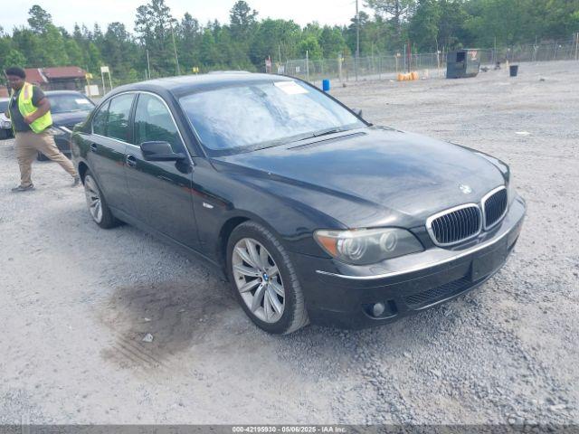  Salvage BMW 7 Series