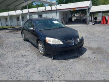  Salvage Pontiac G6
