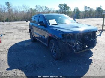  Salvage Jeep Grand Cherokee