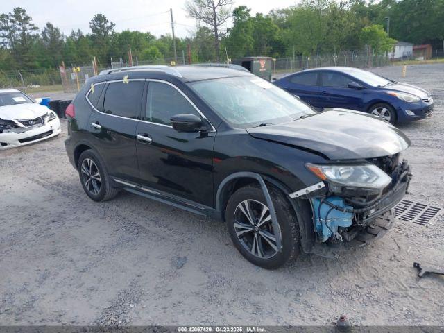  Salvage Nissan Rogue