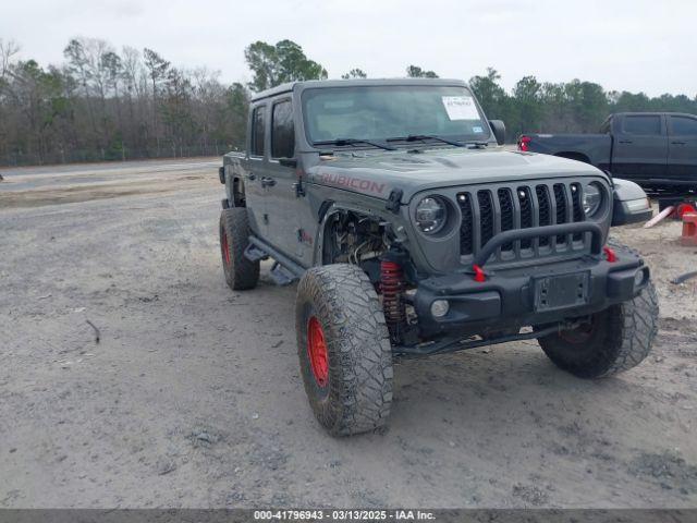  Salvage Jeep Gladiator