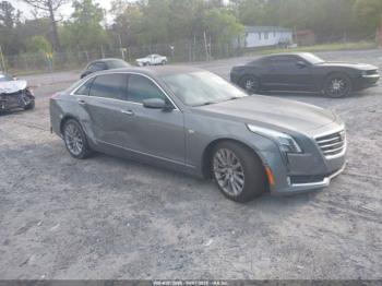  Salvage Cadillac CT6
