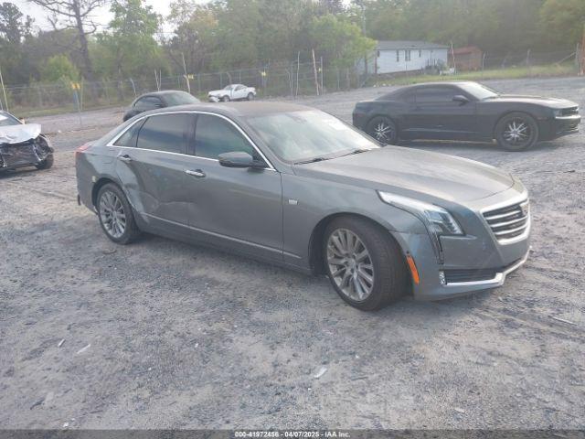  Salvage Cadillac CT6