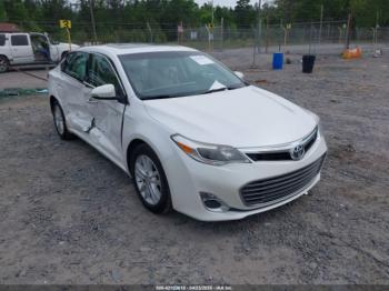  Salvage Toyota Avalon