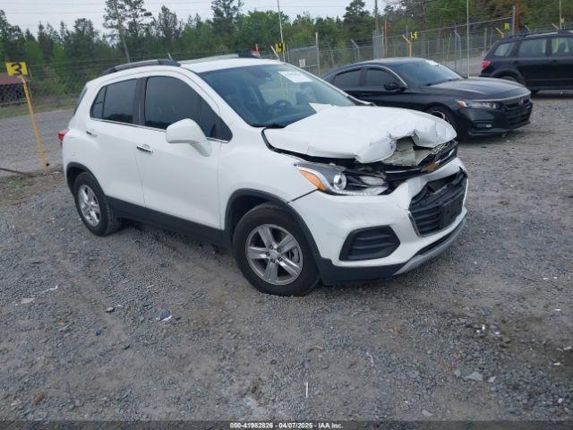  Salvage Chevrolet Trax