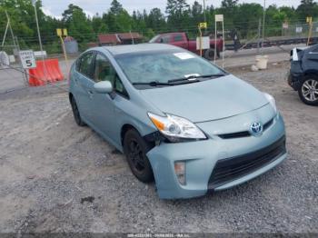  Salvage Toyota Prius