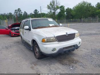  Salvage Lincoln Navigator