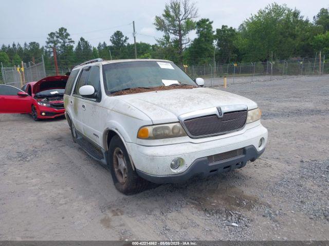  Salvage Lincoln Navigator