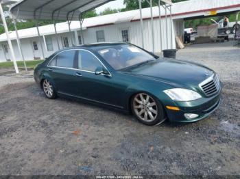  Salvage Mercedes-Benz S-Class
