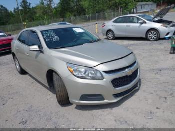  Salvage Chevrolet Malibu