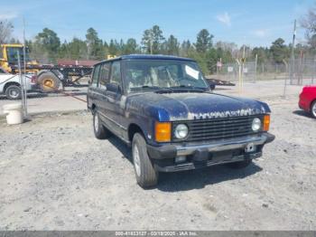  Salvage Land Rover Range Rover