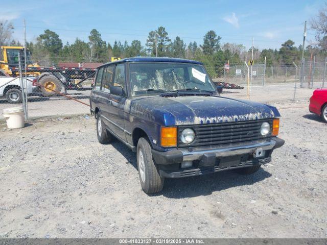  Salvage Land Rover Range Rover