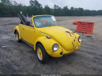  Salvage Volkswagen Beetle Convertible