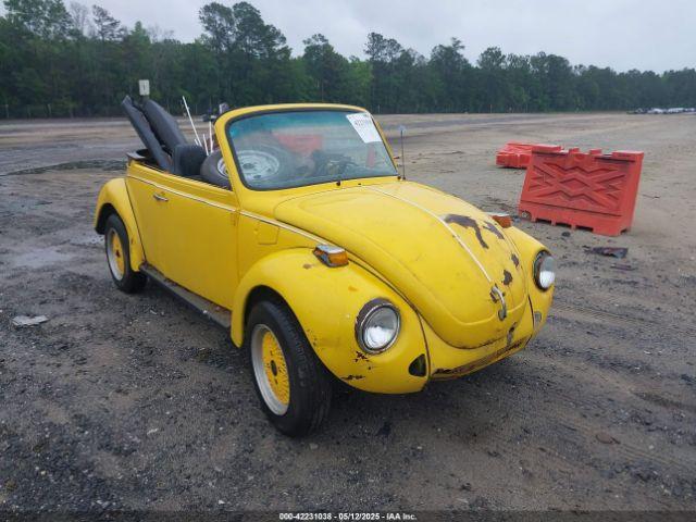 Salvage Volkswagen Beetle Convertible